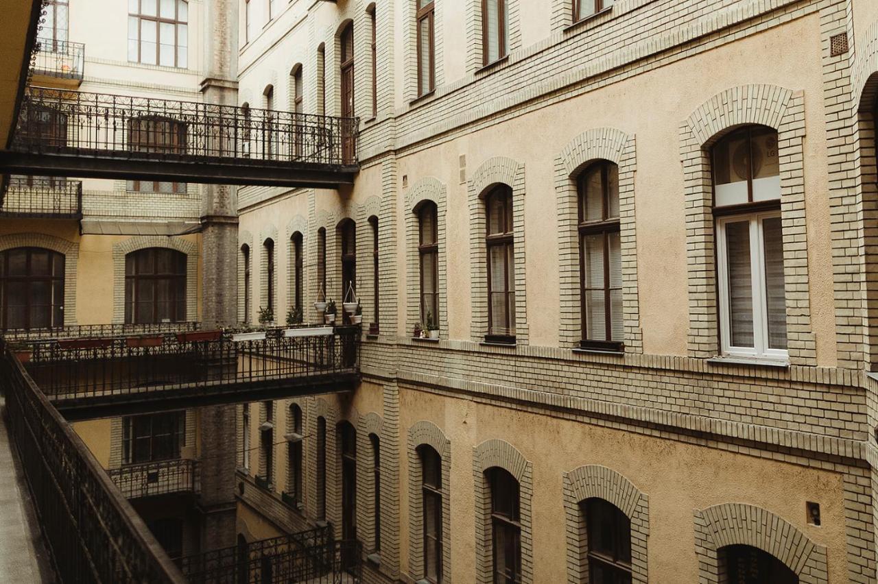 Jozsef63 Apartment Budapest Luaran gambar